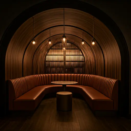 Exclusive Club Interior